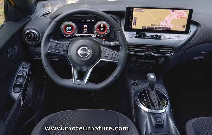 Nissan Juke hybride