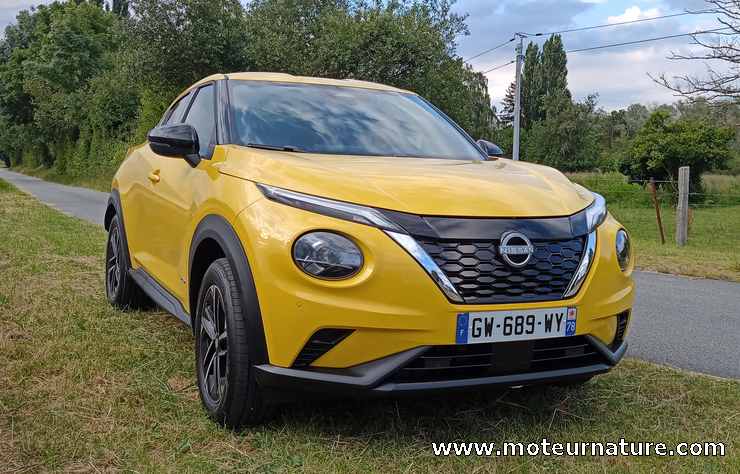 Nissan Juke hybride