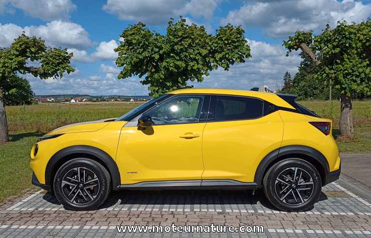 Nissan Juke hybride