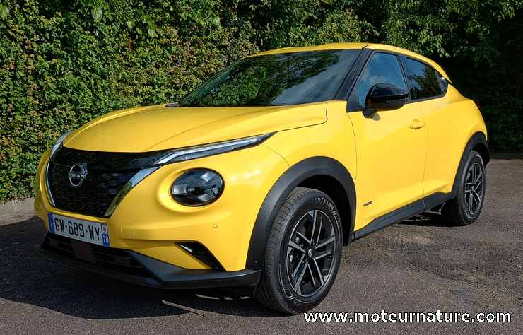 Nissan Juke hybride