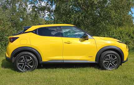 Nissan Juke hybride