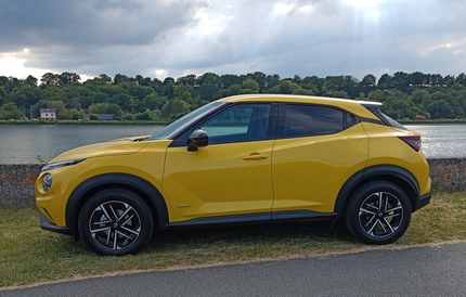 Nissan Juke hybride