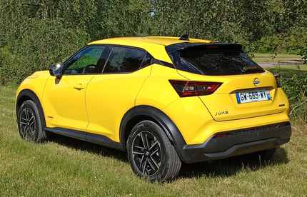 Nissan Juke hybride