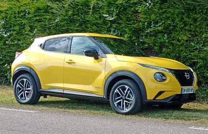 Nissan Juke hybride