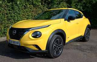 Essai détaillé Nissan Juke hybride