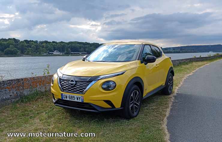 Nissan Juke hybride