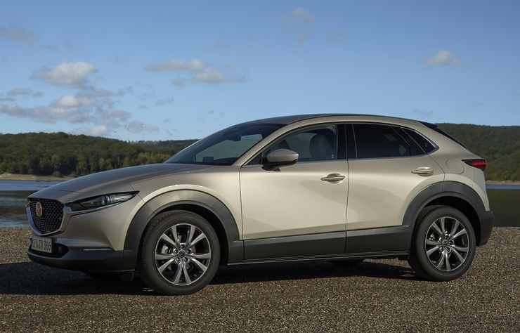 Mazda CX-30 avec moteur 2.5 e-Skyactiv G 140