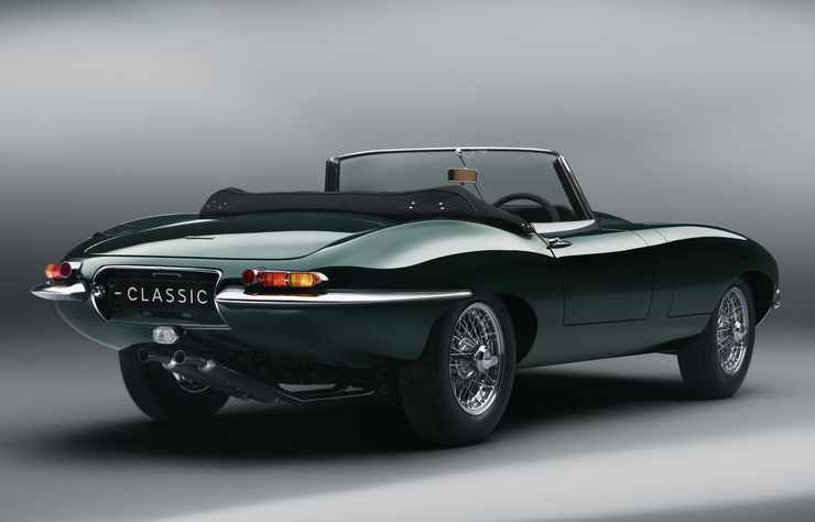 Jaguar Type E millésime 2024