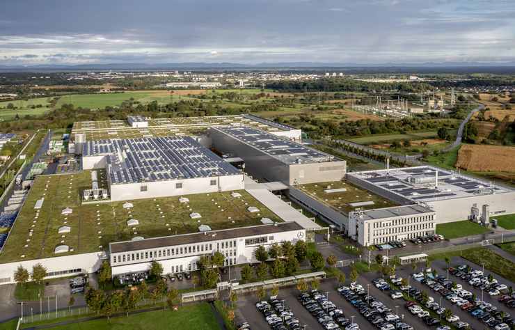 centre industriel de recyclage de batteries de Mercedes