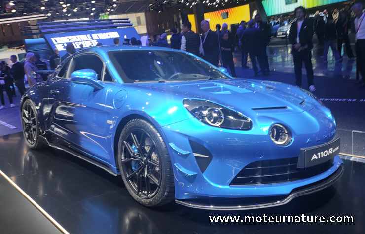 Alpine A110 R Ultime La Bleue