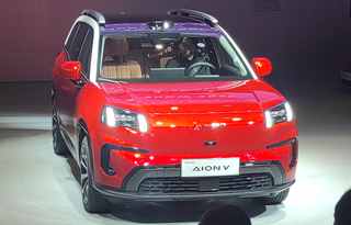 GAC Aion V, nouvelle concurrente pour l'e-3008