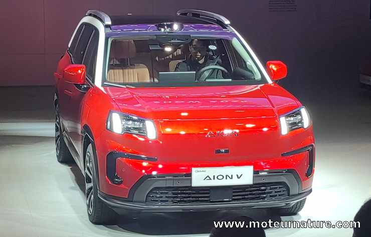 SUV électrique GAC AIon V