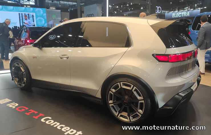 Volkswagen ID GTI concept