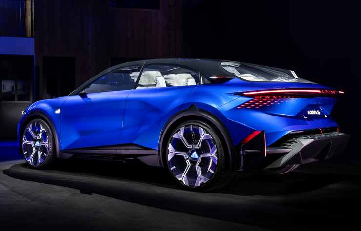 concept-car Alpine A390