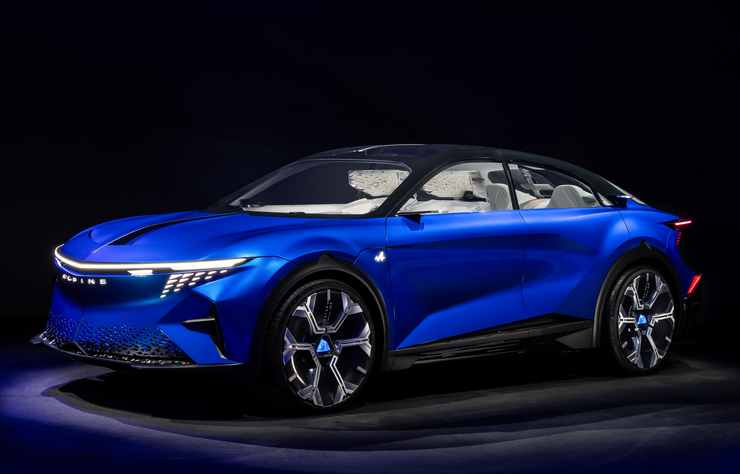 concept-car Alpine A390