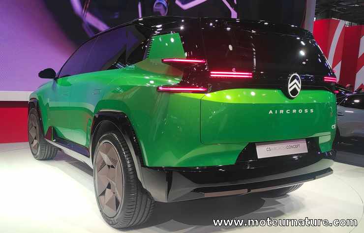 Citroën C5 Aircross concept