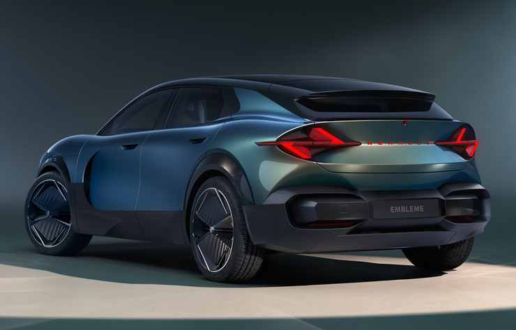 concept électrique à hydrogène Renault Embleme