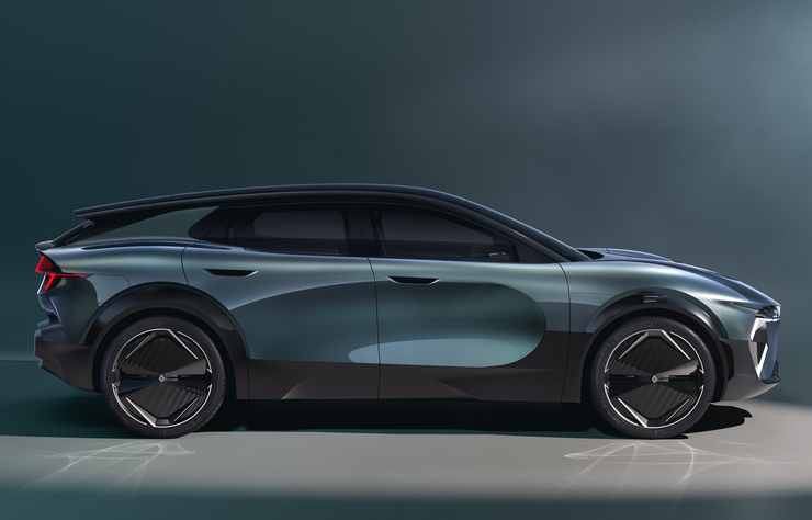 concept électrique à hydrogène Renault Embleme