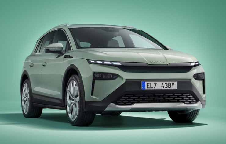 Skoda Elroq