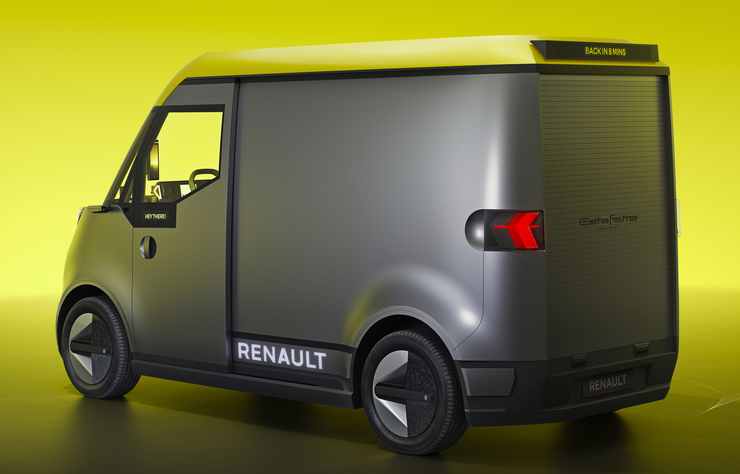 concept Renault Estafette