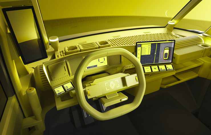 concept Renault Estafette