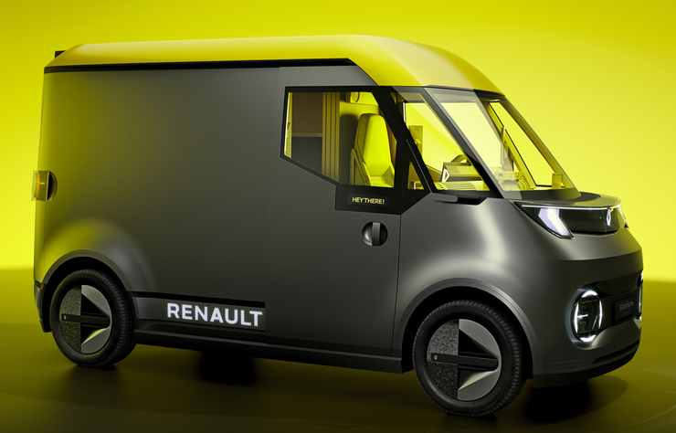 concept Renault Estafette