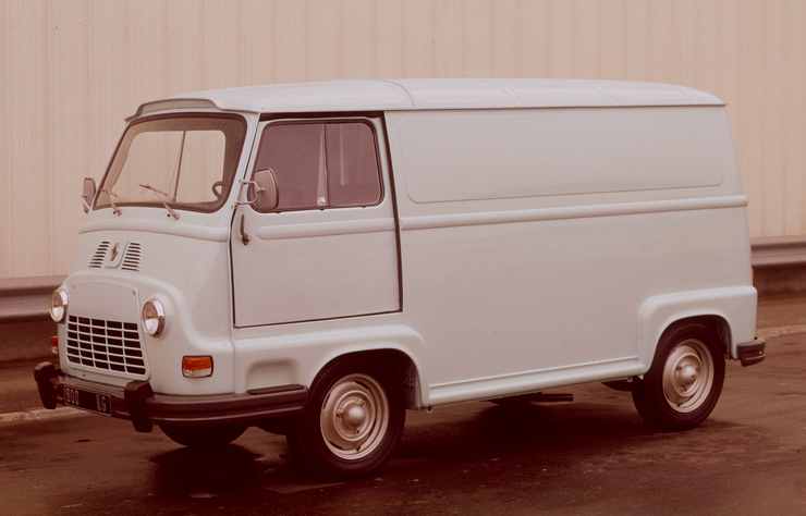 Renault Estafette originale