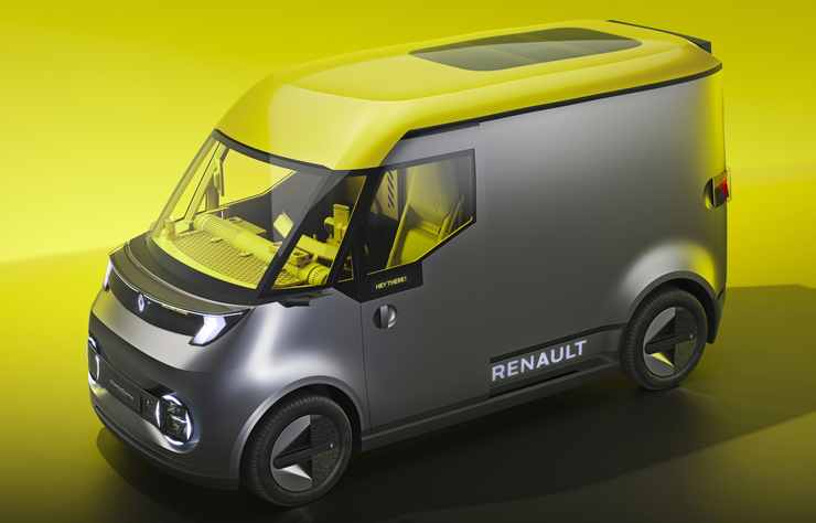 concept Renault Estafette