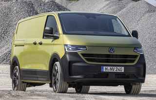 Volkswagen Transporter, désormais électrique