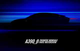 Avec l'A390, Alpine va avoir une vraie gamme