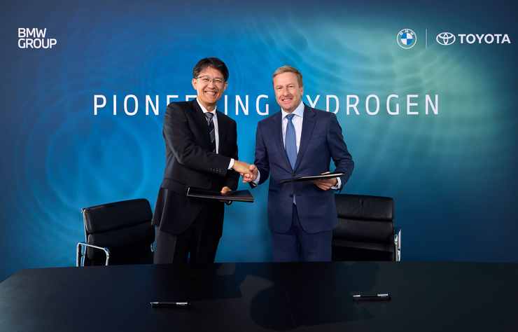 BMW et Toyota réunis autour des voitures à hydrogène