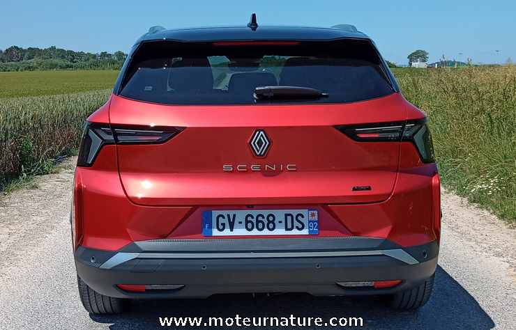 Renault Scenic électrique grande autonomie 87 kWh