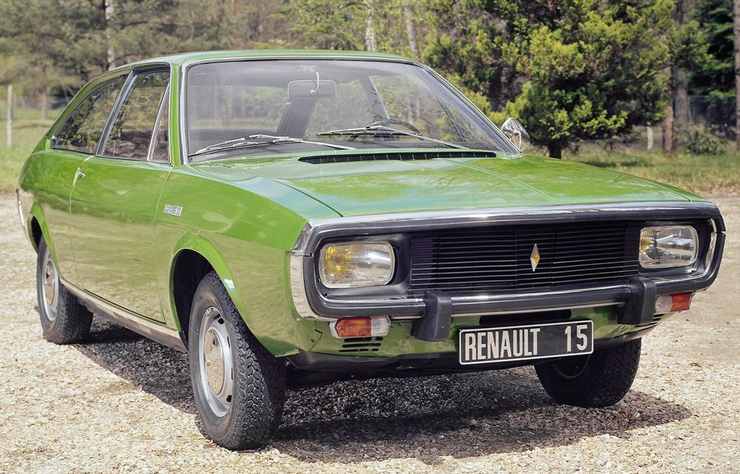 Renault 15 modèle 1971