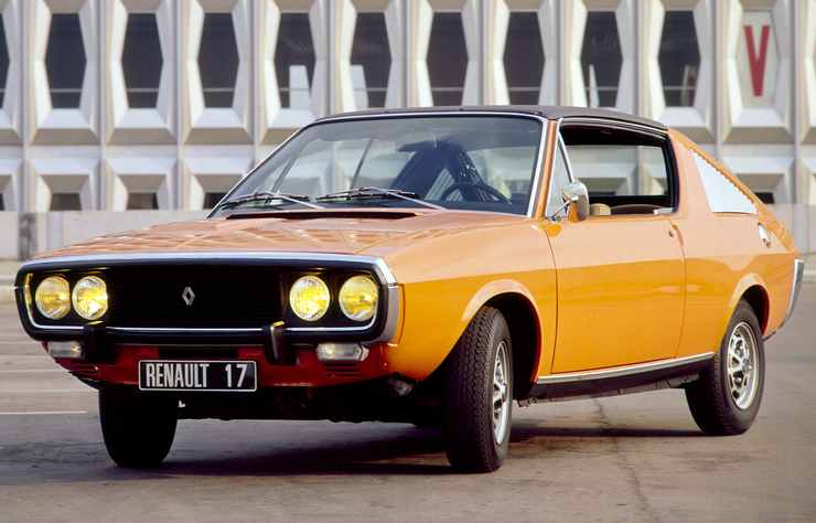 Renault 17 modèle 1971