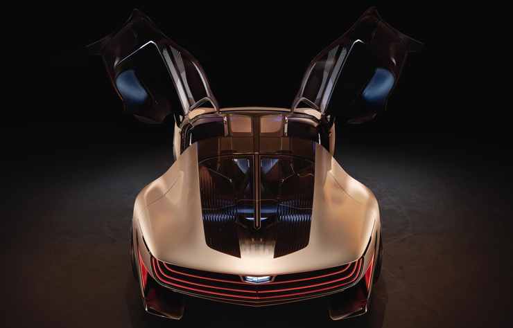 Cadillac Opulent Velocity concept électrique