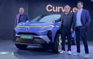 Tata Curvv EV, la première électrique indienne valable