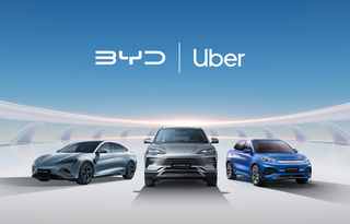 BYD va vendre 100 000 voitures à Uber