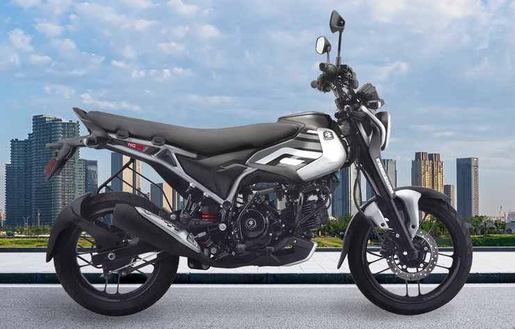 moto indienne Bajaj Freedom 125 au gaz naturel