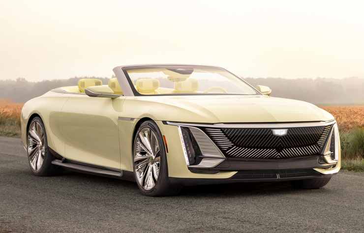 concept électrique Cadillac Sollei