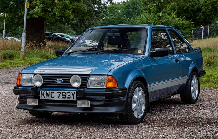 Ford Escort RS1600i de 1983