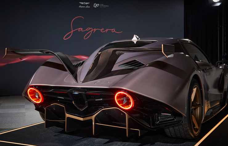 Hispano Suiza Carmen Sagrera hypercar électrique