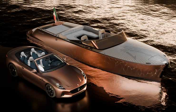 speedboat Maserati