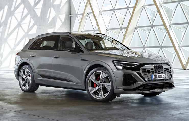 Audi Q8 e-tron électrique