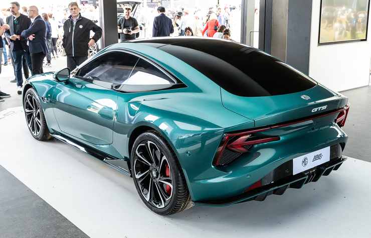 concept MG Cyber GTS