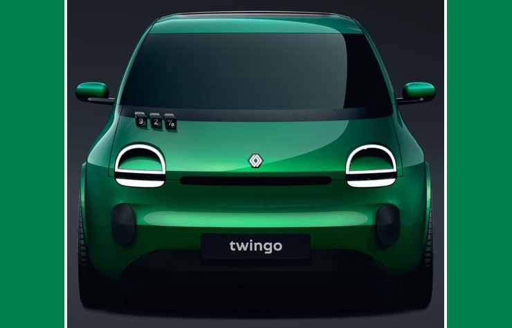 concept Renault Twingo Legend