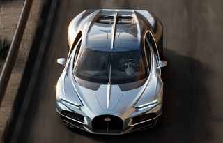 Bugatti Tourbillon : comme une montre