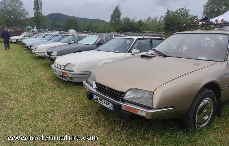 rencontre de voitures anciennes de la Madine, par les bielles meusiennes