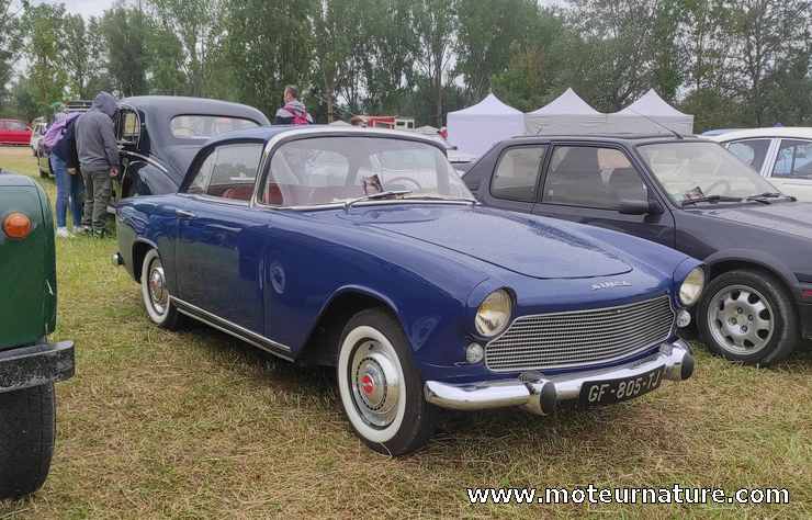 rencontre de voitures anciennes de la Madine, par les bielles meusiennes