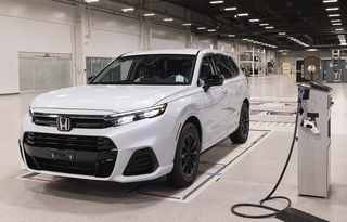 Honda a mis en production son CR-V à hydrogène