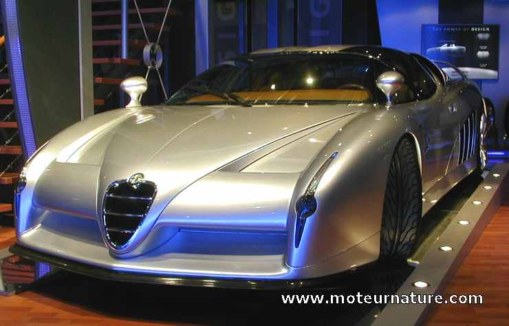 concept Alfa Romeo au salon de Genève 2003